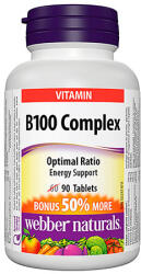 Webber Naturals Vitamin B 100 Complex / 90 Tabs