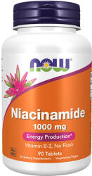NOW Niacinamide 1000 mg / 90 Tabs