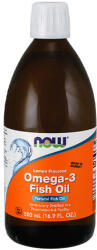 NOW Omega-3 Fish Oil Liquid / 500 ml