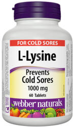 Webber Naturals L-Lysine 1000mg / 60Tabs