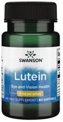 Swanson Lutein 10 mg / 60 Softgels
