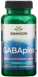 Swanson GABAplex with L-Tyrosine & L-Theanine / 60 Vcaps