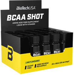 BioTechUSA BCAA SHOT / 20x60ml