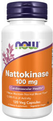 NOW Nattokinase 100mg. / 120 VCaps