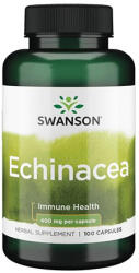 Swanson Echinacea 400mg. / 100 Caps