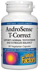 Natural Factors AndroSense T-Correct / 60 Vcaps