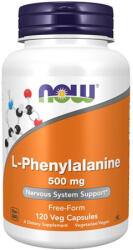 NOW L-Phenylalanine 500mg. / 120 Caps
