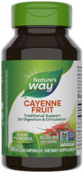 Nature's Way Cayenne Fruit 450 mg / 100 Caps