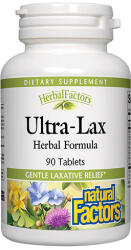 Natural Factors HerbalFactors Ultra-Lax / 90 Tabs