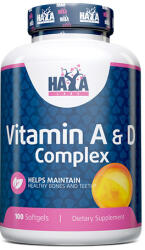 Haya Labs Vitamin A & D / 100 Softgels