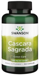 Swanson Cascara Sagrada 450 mg / 100 Caps