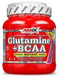 Amix Nutrition Glutamine + BCAA / Flavoured