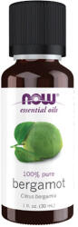 NOW Bergamot Oil / 30 ml