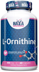 Haya Labs L-Ornithine 500 mg / 60 Caps