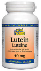 Natural Factors Lutein 40mg / 60 Softg
