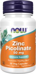 NOW Zinc Picolinate 50 mg / 30 Vcaps