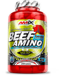 Amix Nutrition Beef Amino 250 Tabs