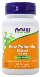 NOW Saw Palmetto /Double Strength/ 160mg. / 60 Softgels