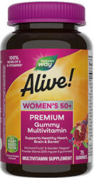 Nature's Way Alive Women's 50+ Gummy Vitamins 150mg. / 75 Gummies