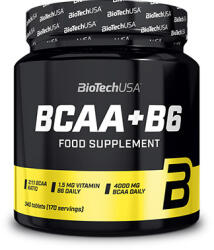 BioTechUSA BCAA + B6 / 340 Tabs