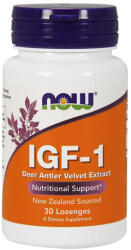 NOW IGF-1 Deer Antler Velvet Extract / 30 Lozenges
