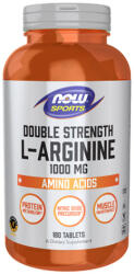 NOW Double Strength L-Arginine 1000 mg / 180 Tabs