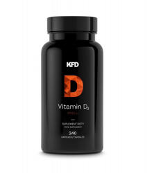 KFD Nutrition Vitamin D3 2000IU / 240 Caps