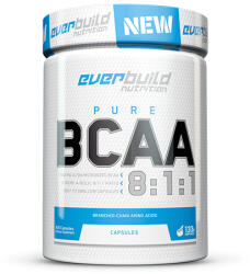 Everbuild Nutrition BCAA 8: 1: 1 800mg / 400 Caps