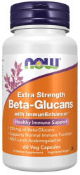 NOW Beta-Glucans with ImmunEnhancer /60Vcaps