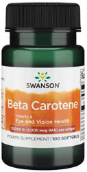Swanson Beta-Carotene (Vitamin A) 10000IU / 100 Soft