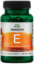 Swanson Vitamin E 400 IU / 60 Soft