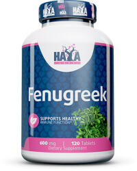 Haya Labs Fenugreek 600 mg / 120 Tabs