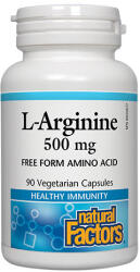 Natural Factors L-Arginine 500mg. / 90 Vcaps
