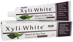 NOW Xyliwhite Neem & Tea Tree Toothpaste