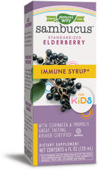 Nature's Way Sambucus for Kids Original Syrop/ 120ml
