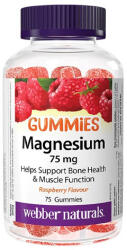 Webber Naturals Magnesium Citrate / 75 Gummies