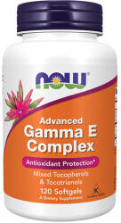 NOW Advanced Gamma E Complex / 120 Softgels