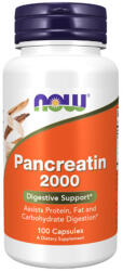 NOW Pancreatin 10X 200mg. / 100 Caps