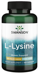Swanson L-Lysine - Free Form 500 mg / 100 Caps