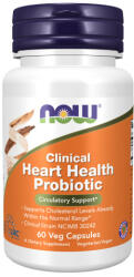 NOW Clinical Heart Health Probiotic / 60 Vcaps