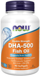 NOW DHA 500 mg / 90 Softgels