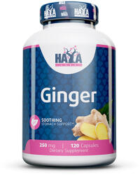Haya Labs Ginger 250mg. / 120 Vcaps