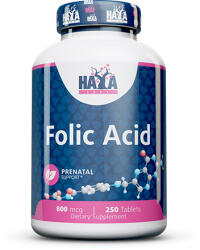 Haya Labs Folic Acid 800mcg. / 250 Vtabs