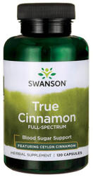 Swanson True Cinnamon - Full Spectrum 300mg. / 120 Caps