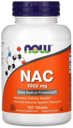 NOW NAC / N-Acetyl Cysteine 1000 mg / 120 Tabs