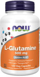 NOW L-Glutamine 500 mg / 120 Vcaps