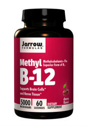 Jarrow Formulas Methyl B-12 5000mcg / 60 Tabs