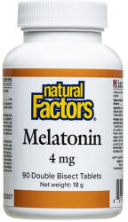 Natural Factors Melatonin 4 mg / 90 Tabs