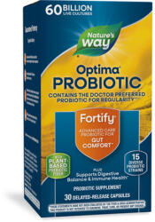 Nature's Way Fortify Optima Advanced Care 60 Billion Active Probiotics / 30 Vcaps