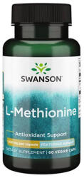 Swanson AjiPure L-Methionine, Pharmaceutical Grade 500mg. / 60 Vcaps